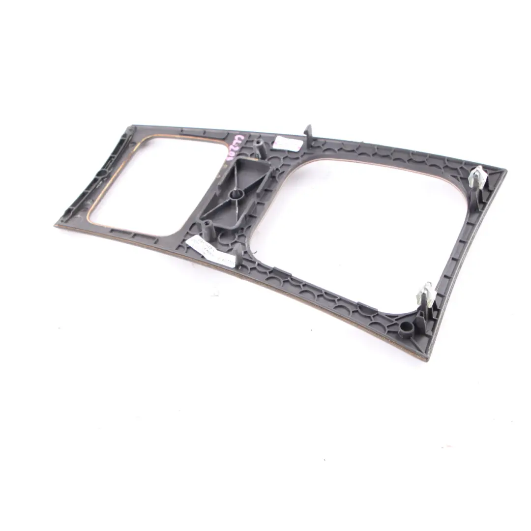 Mercedes W203 Centre Console Trim Frame Cover Panel Gear Maple Wood - SKU A2036805682 - Part number A2036805682