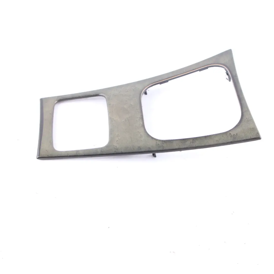 Mercedes W203 Centre Console Trim Frame Cover Panel Gear Maple Wood - SKU A2036805682 - Part number A2036805682
