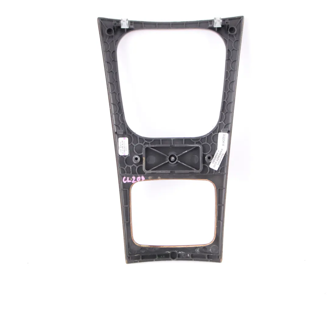 Mercedes W203 Centre Console Trim Frame Cover Panel Gear Maple Wood - SKU A2036805682 - Part number A2036805682