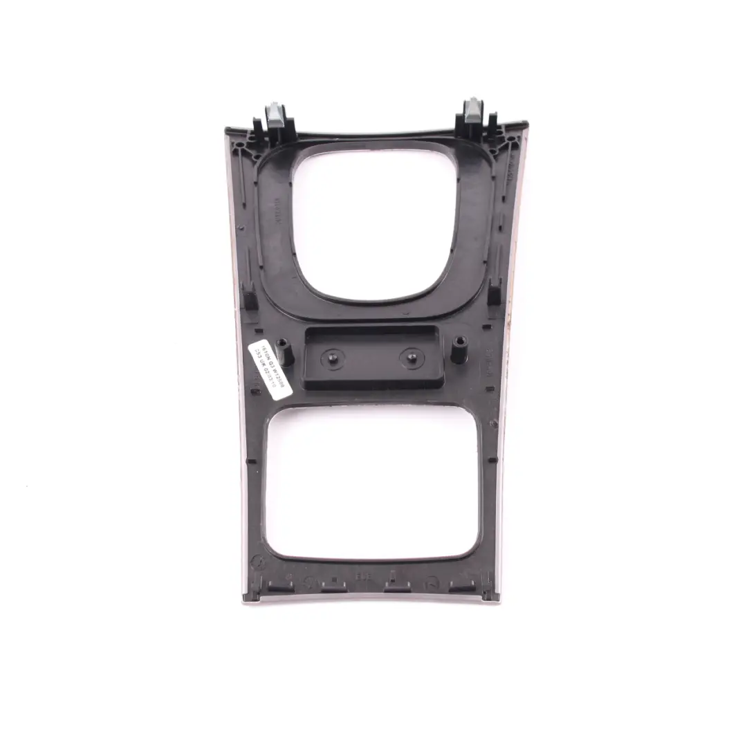 Centre Console Trim Frame Cover Panel Gear Alu to Mercedes CL203 with Part number A2036805807 Mercedes CL203 Centre Console Trim Frame Cover Panel Gear Alu - SKU A2036805807 - Part number A2036805807