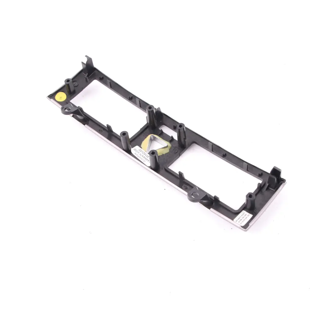 Center Console Mercedes CL203 1 Control Panel Frame Aluminium to Cover with Part number A2036806007 Cover Center Console Mercedes CL203 1 Control Panel Frame Aluminium - SKU A2036806007-1 - Part number A2036806007