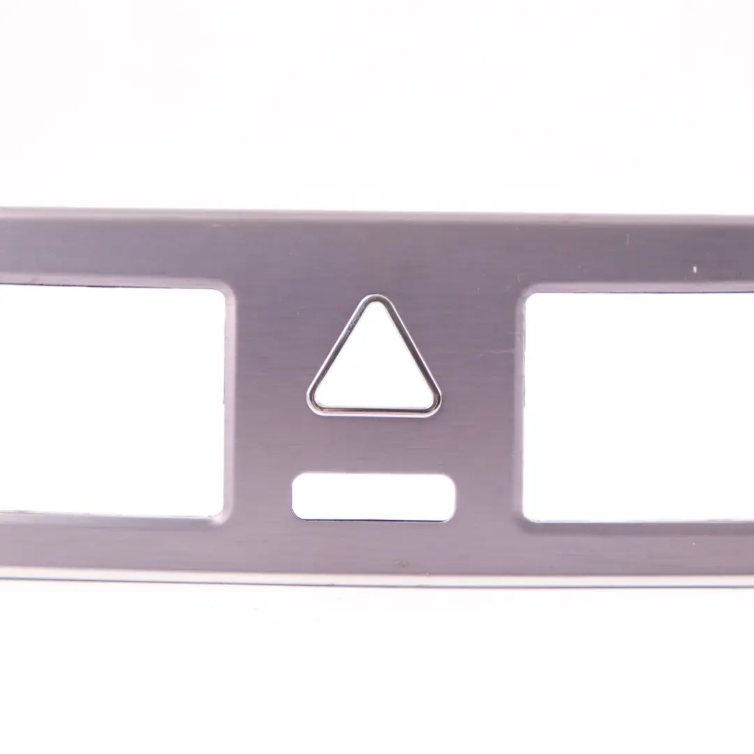 Cover Center Console Mercedes CL203 1 Control Panel Frame Aluminium - SKU A2036806007-1 - Part number A2036806007