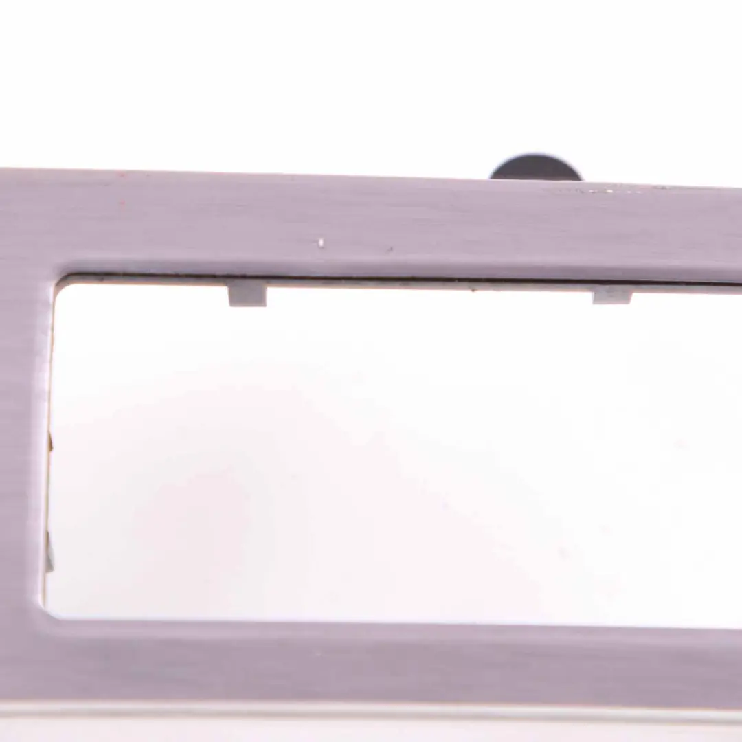 Cover Center Console Mercedes CL203 1 Control Panel Frame Aluminium - SKU A2036806007-1 - Part number A2036806007