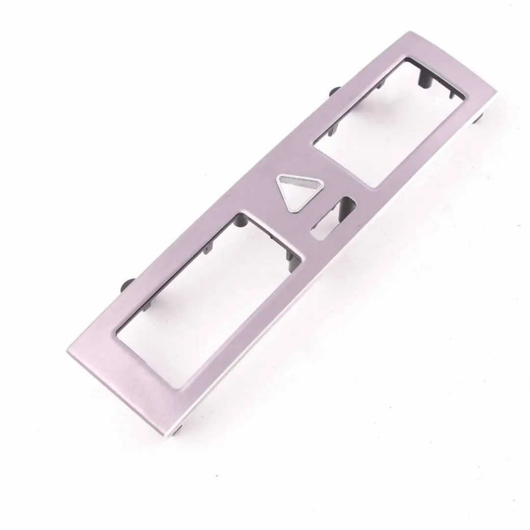 Cover Center Console Mercedes CL203 1 Control Panel Frame Aluminium - SKU A2036806007-1 - Part number A2036806007