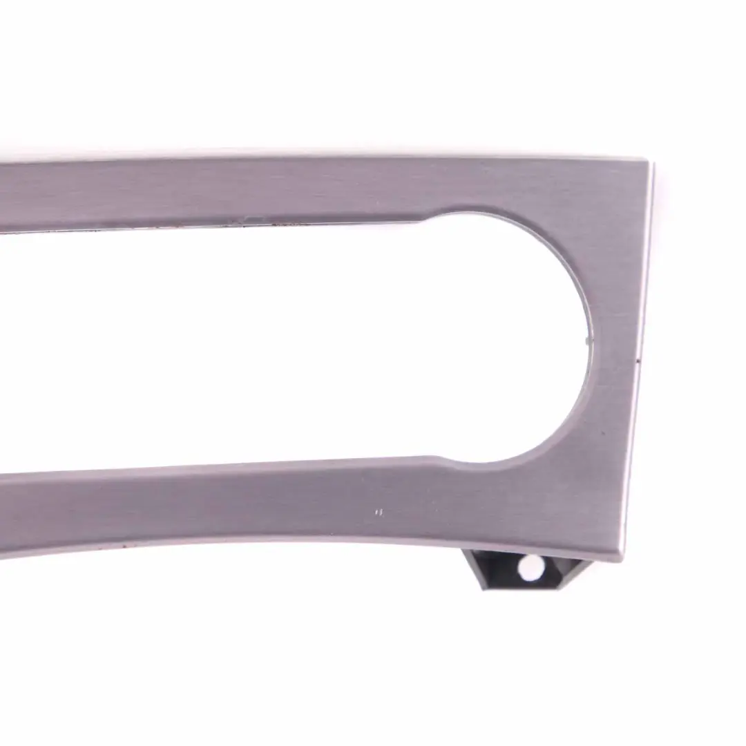 Cover Center Console Mercedes CL203 1 Control Panel Frame Aluminium - SKU A2036806107-1 - Part number A2036806107