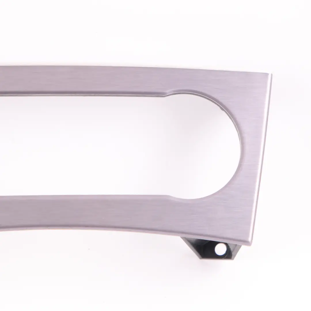 Mercedes CL203 Cover Center Console Control Panel Frame Aluminium - SKU A2036806107 - Part number A2036806107