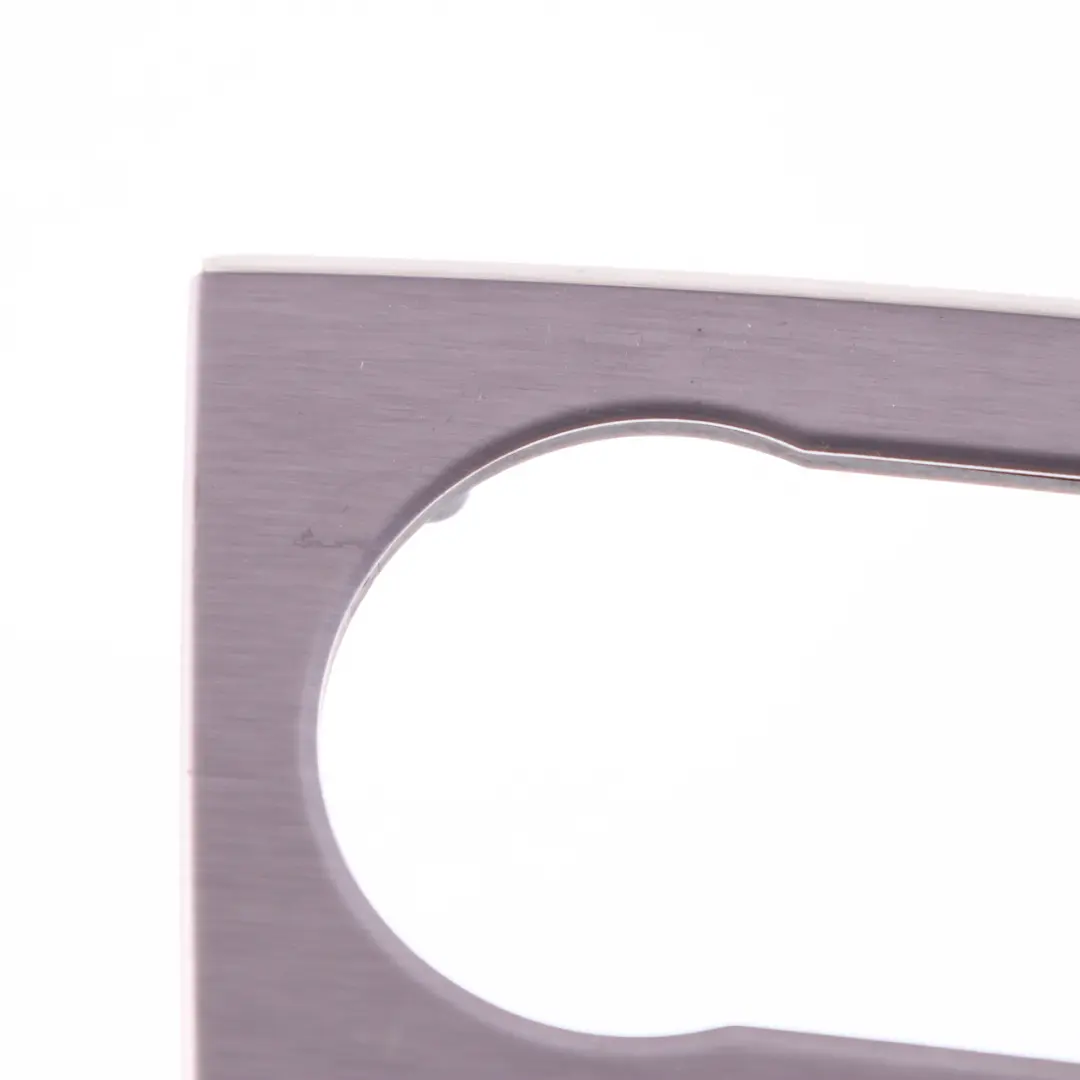 Center Console Control Panel Frame Aluminium to Mercedes CL203 Cover with Part number A2036806107 Mercedes CL203 Cover Center Console Control Panel Frame Aluminium - SKU A2036806107 - Part number A2036806107