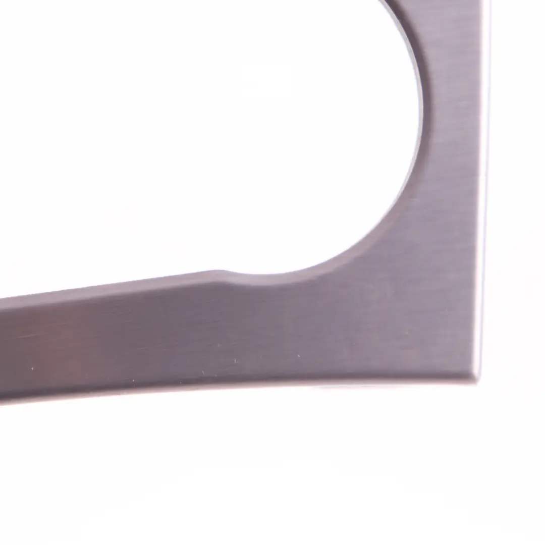 Center Console Control Panel Frame Aluminium to Mercedes CL203 Cover with Part number A2036806107 Mercedes CL203 Cover Center Console Control Panel Frame Aluminium - SKU A2036806107 - Part number A2036806107