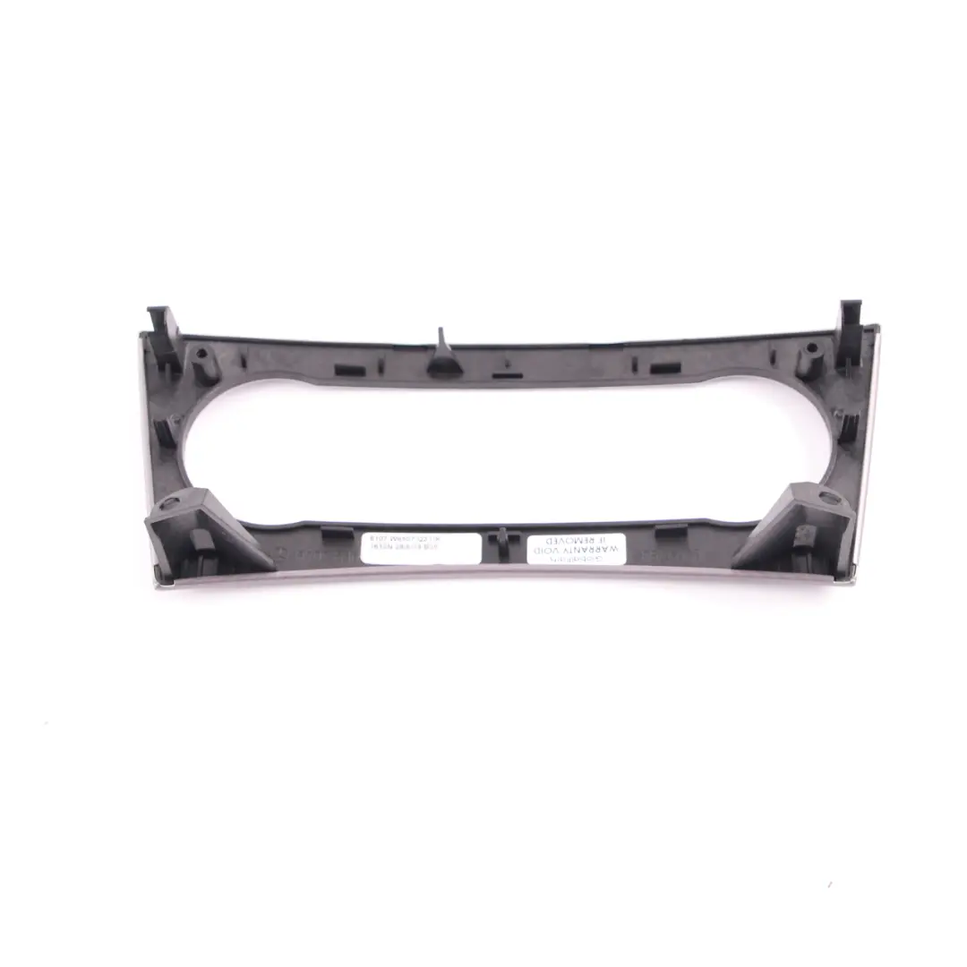 Center Console Control Panel Frame Aluminium to Mercedes CL203 Cover with Part number A2036806107 Mercedes CL203 Cover Center Console Control Panel Frame Aluminium - SKU A2036806107 - Part number A2036806107