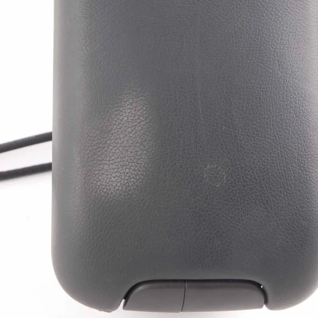 Mercedes CL203 Centre Console Storage Tray Armrest Arm Rest Black - SKU A2036808050-1 - Part number A2036808050