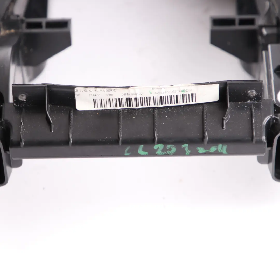 Centre Console Armrest Arm Rest Storage Tray Black to Mercedes CL203 with Part number A2036808050 Mercedes CL203 Centre Console Armrest Arm Rest Storage Tray Black - SKU A2036808050 - Part number A2036808050