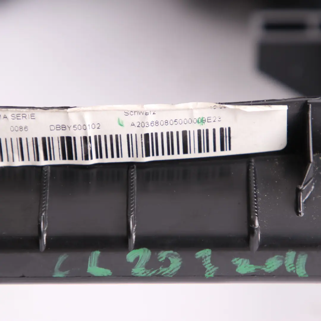 Centre Console Armrest Arm Rest Storage Tray Black to Mercedes CL203 with Part number A2036808050 Mercedes CL203 Centre Console Armrest Arm Rest Storage Tray Black - SKU A2036808050 - Part number A2036808050