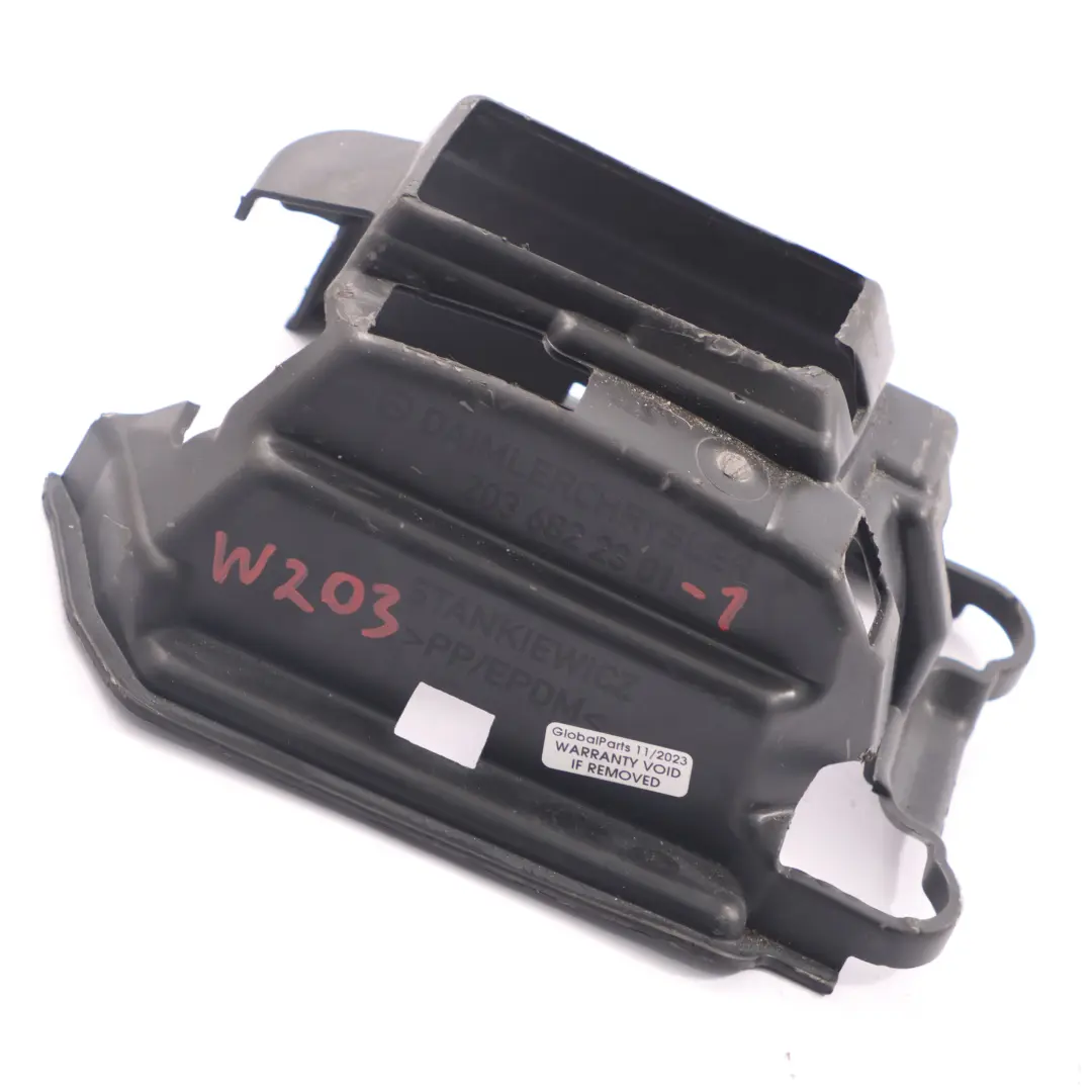 Mercedes W203 C209 Selettore cambio Copertura cambio Alloggiamento - SKU A2036822301-1 - Numero di parte A2036822301