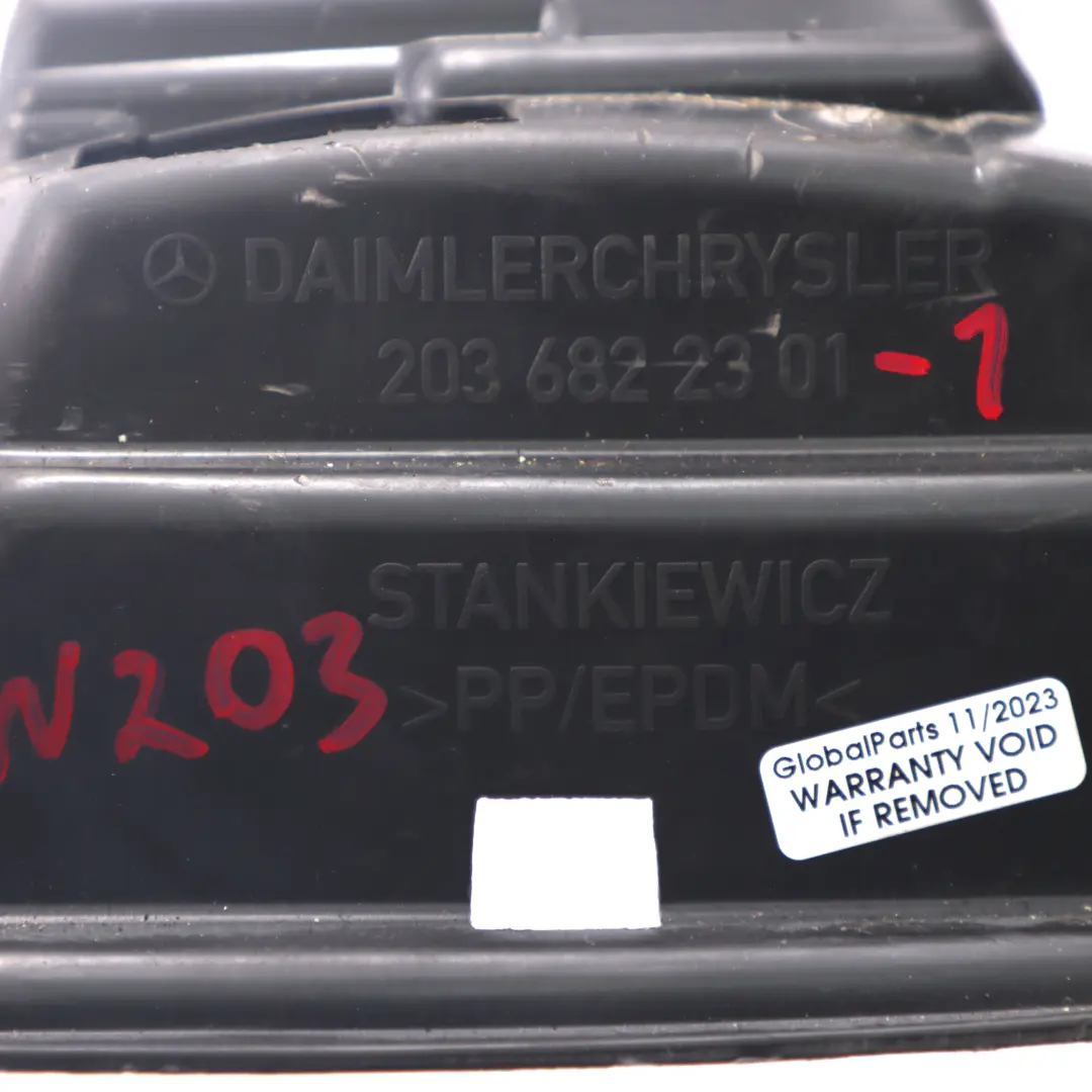 Mercedes W203 Selector marchas Tapa palanca cambios Embellecedor - SKU A2036822301-1 - Número de pieza A2036822301