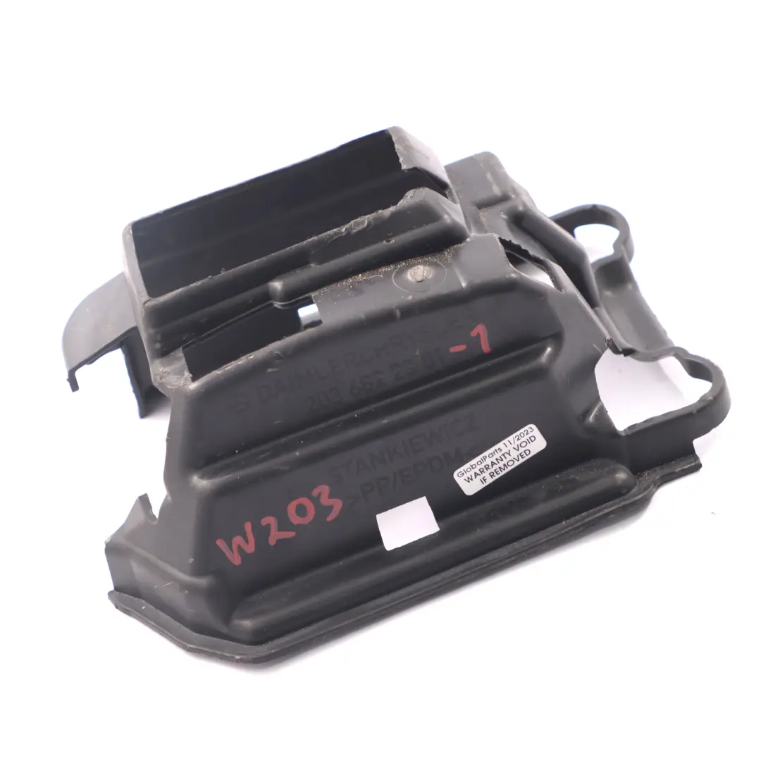 Mercedes W203 Selector marchas Tapa palanca cambios Embellecedor - SKU A2036822301-1 - Número de pieza A2036822301