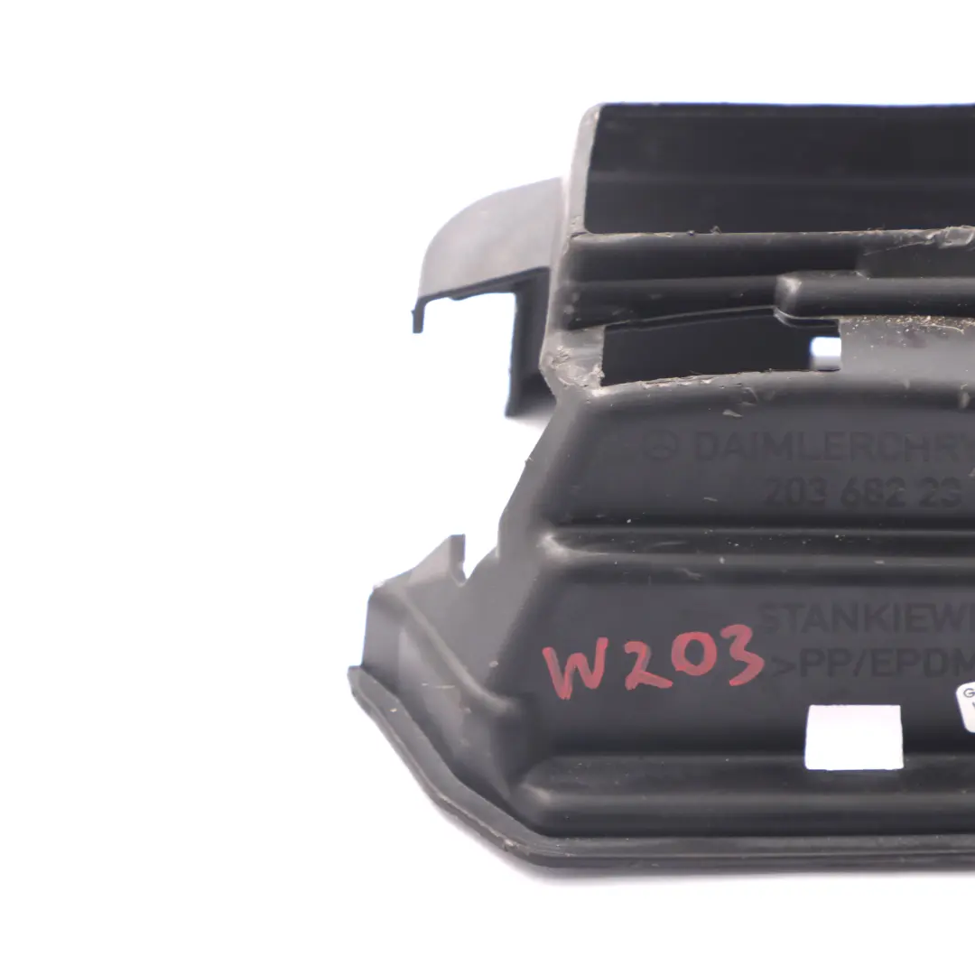 Mercedes W203 C209 Gear Selector Gearshift Lever Cover Housing Trim - SKU A2036822301-1 - Part number A2036822301