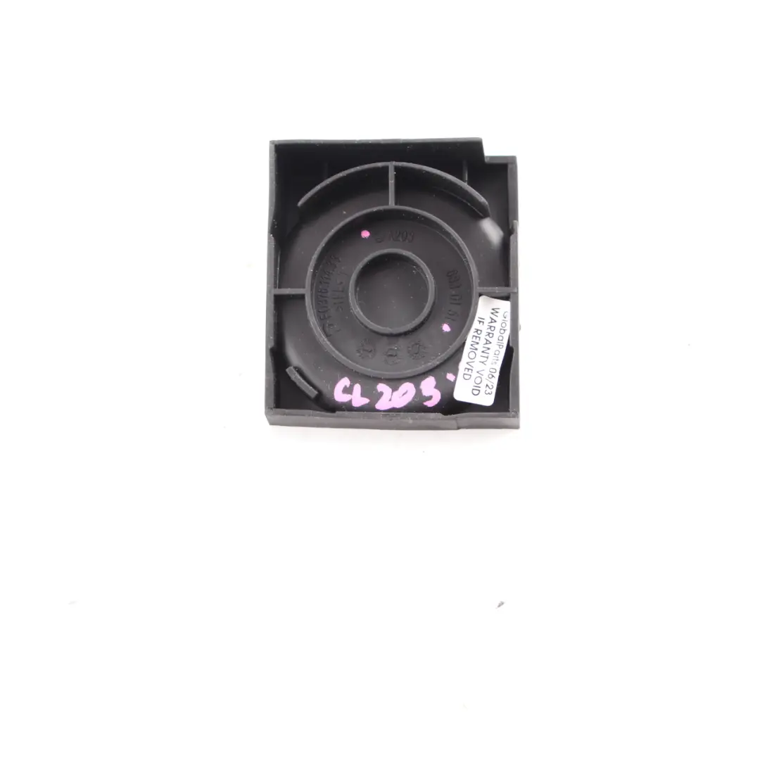 Centre Console Cup Holder Mat Insert Cover Rubber Mercedes W203 - SKU A2036830151 - Part number A2036830151