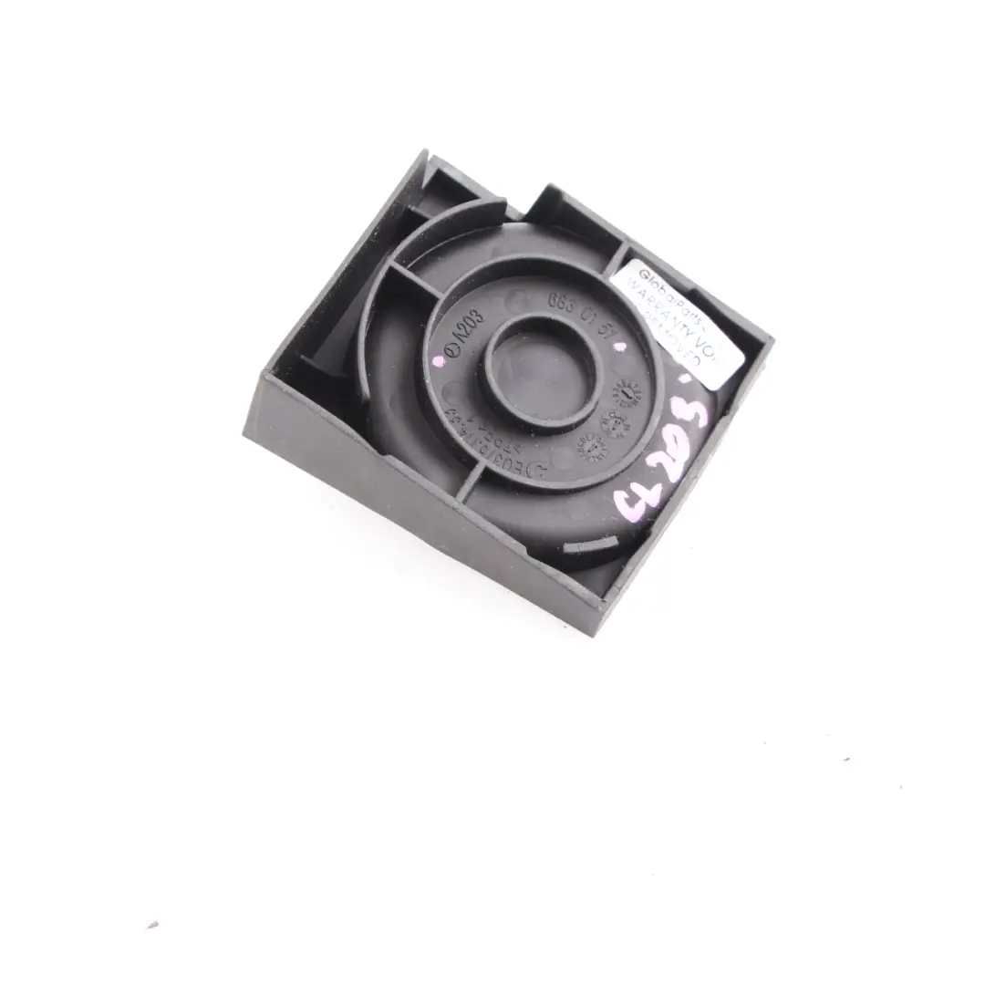 Mercedes W203 Console centrale Portabicchieri Inserto in gomma - SKU A2036830151 - Numero di parte A2036830151