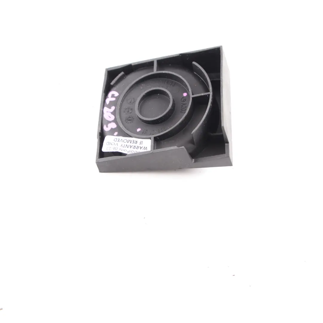 Mercedes W203 console centrale porte gobelet tapis caoutchouc - SKU A2036830151 - Numéro de pièce A2036830151