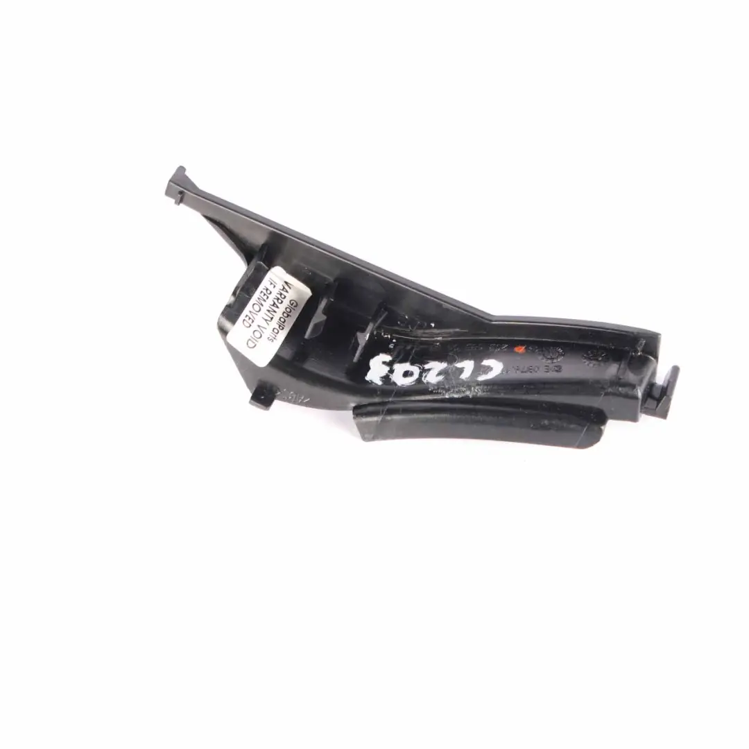  Coperchio Console Centrale Mercedes CL203 Pannello Interno Nero - SKU A2036830608 - Numero di parte A2036830608