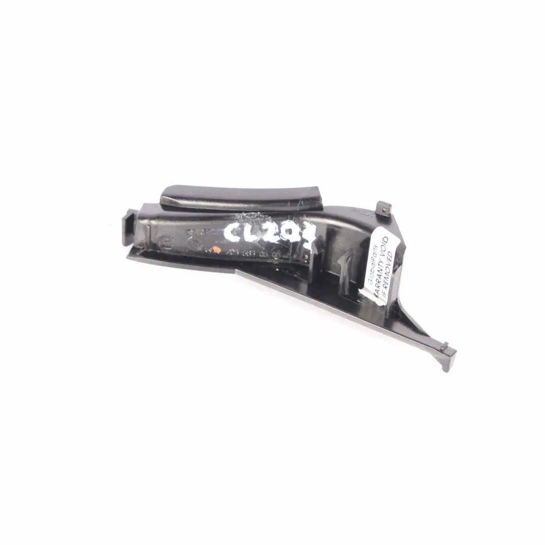  Coperchio Console Centrale Mercedes CL203 Pannello Interno Nero - SKU A2036830608 - Numero di parte A2036830608