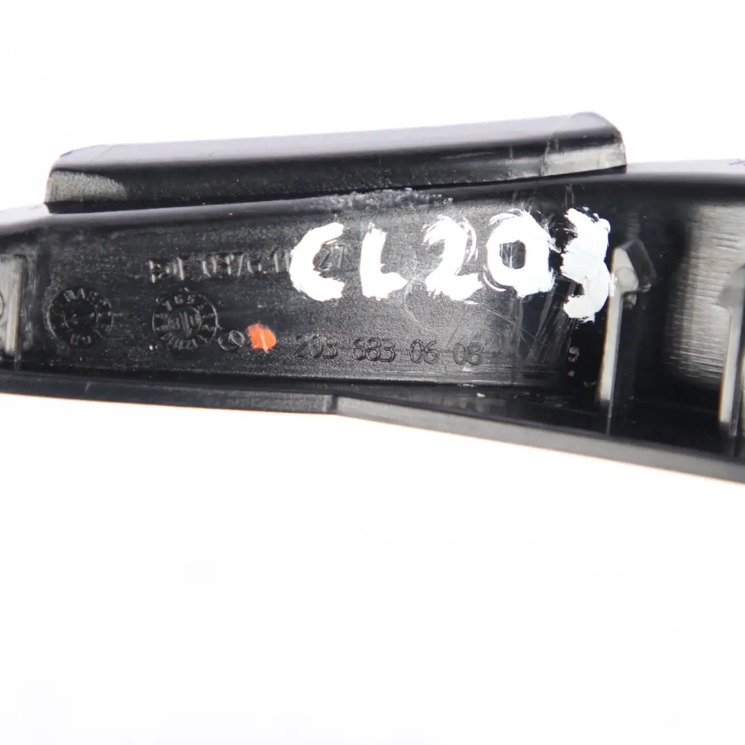 Mercedes CL203 Osłona Plastik Konsoli Środkowej - SKU A2036830608 - Numer Części A2036830608