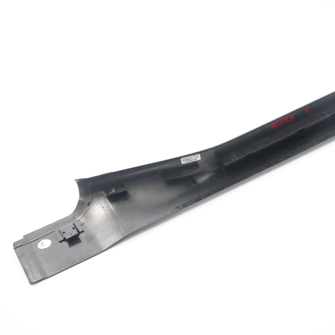  Entrance Cover Mercedes W203 Strip Entry Inner Front Left N/S - SKU A2036862636 - Part number A2036862636