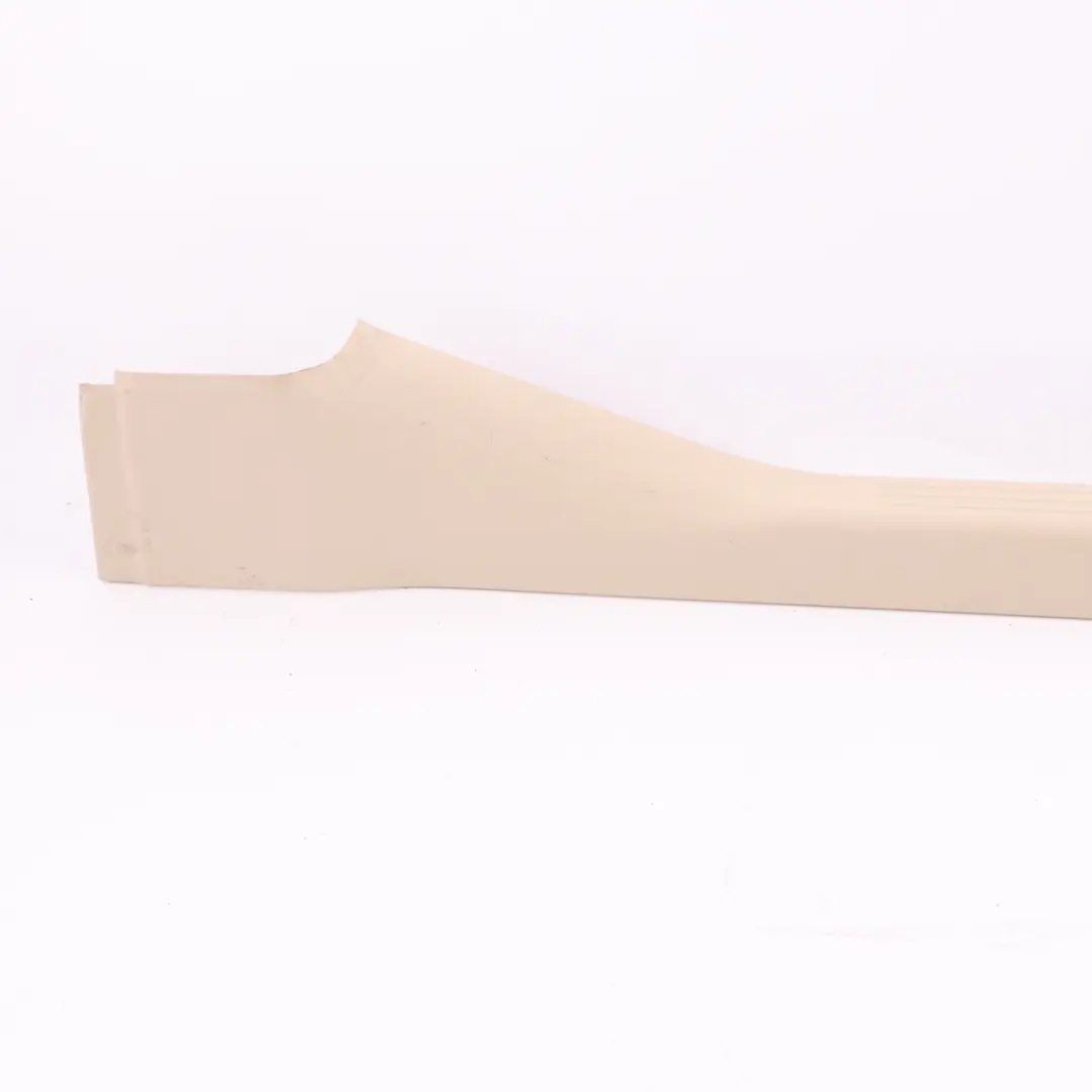 Mercedes W203 Door Sill Entry Plate Front Left N/S Trim Cover Beige - SKU A2036862736-1 - Part number A2036862736