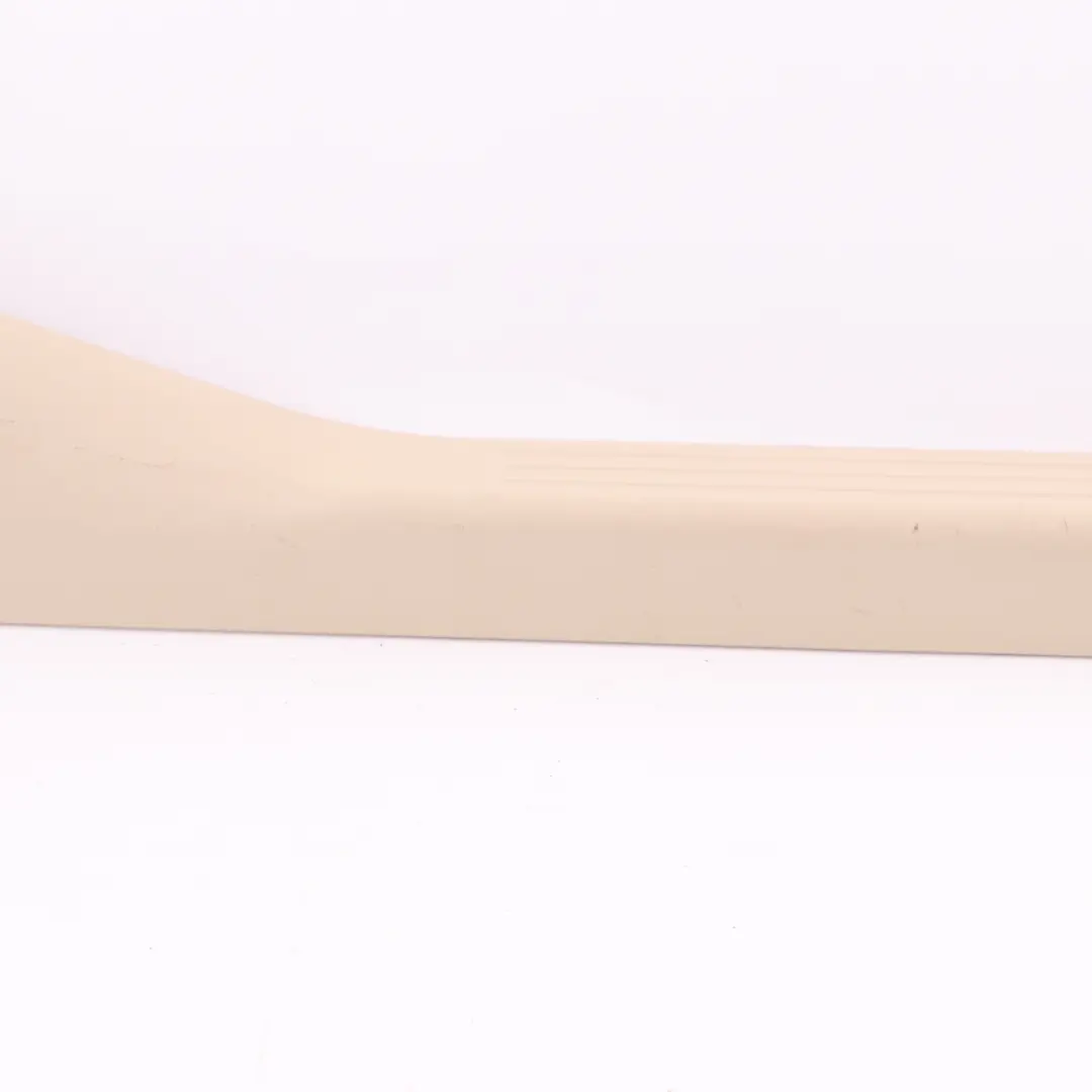 Mercedes W203 Door Sill Entry Plate Front Left N/S Trim Cover Beige - SKU A2036862736-1 - Part number A2036862736
