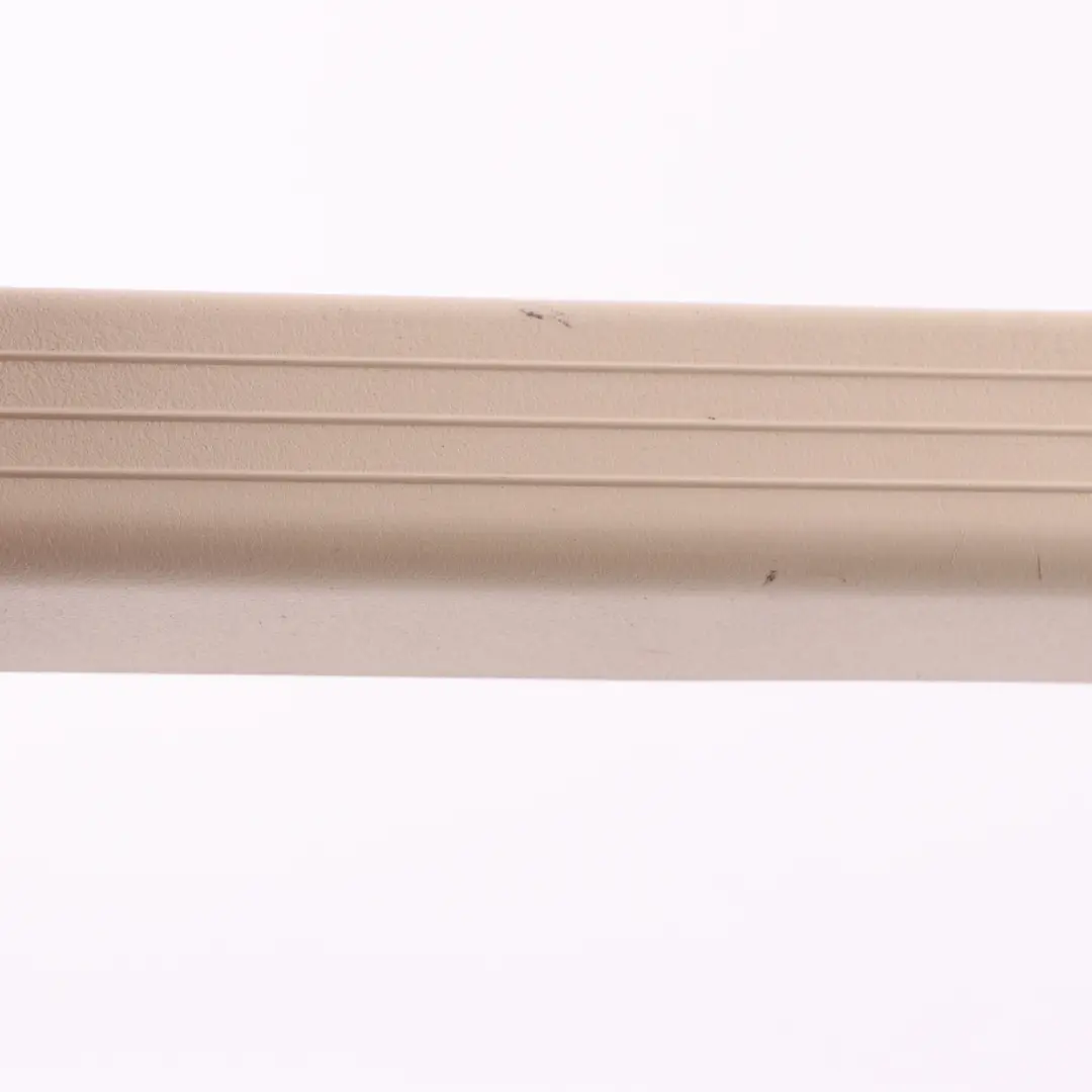Door Sill Entry Plate Front Left N/S Trim Cover Beige to Mercedes W203 with Part number A2036862736 Mercedes W203 Door Sill Entry Plate Front Left N/S Trim Cover Beige - SKU A2036862736-1 - Part number A2036862736