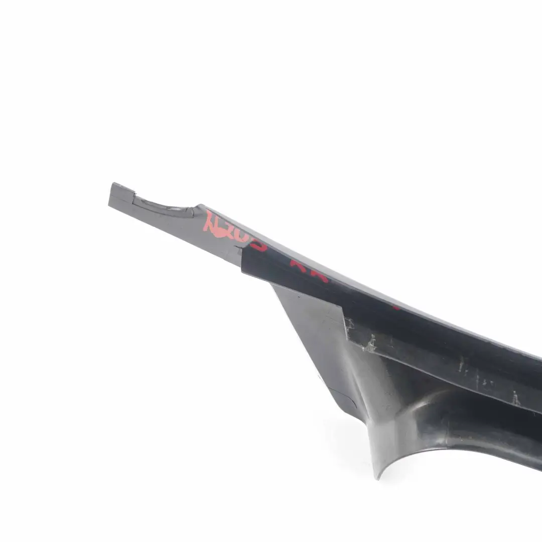 Mercedes W203 Rail Rear Right O/S Carpet Edge Door Sill Cover - SKU A2036862836 - Part number A2036862836