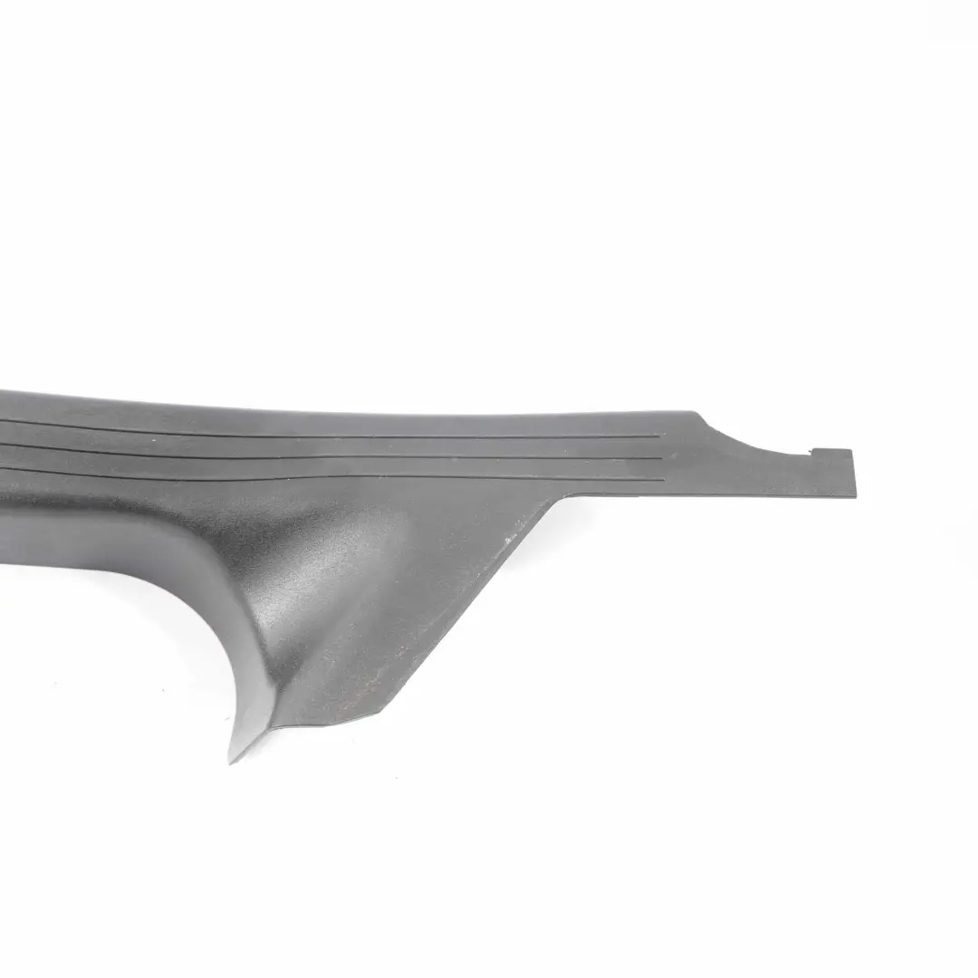 Mercedes W203 Rail Rear Right O/S Carpet Edge Door Sill Cover - SKU A2036862836 - Part number A2036862836