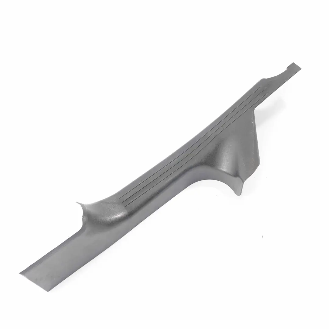 Rail Rear Right O/S Carpet Edge Door Sill Cover to Mercedes W203 with Part number A2036862836 Mercedes W203 Rail Rear Right O/S Carpet Edge Door Sill Cover - SKU A2036862836 - Part number A2036862836