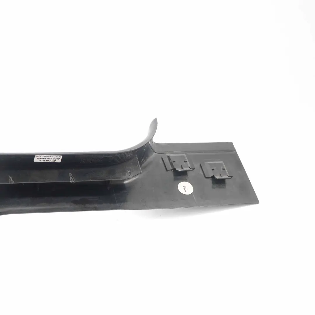 Mercedes W203 Rail Rear Right O/S Carpet Edge Door Sill Cover - SKU A2036862836 - Part number A2036862836