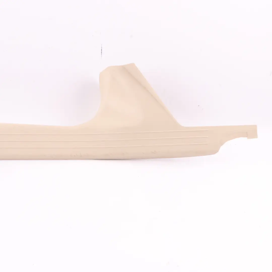 Mercedes W203 Rail Rear Left N/S Carpet Edge Door Sill Cover Beige - SKU A2036862936-1 - Part number A2036862936