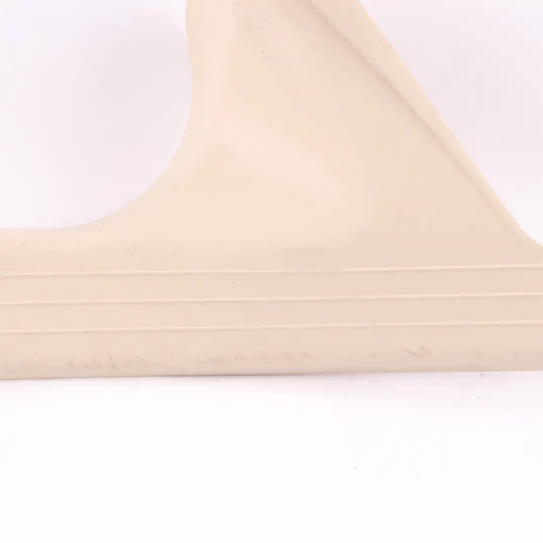 Mercedes W203 Rail Rear Left N/S Carpet Edge Door Sill Cover Beige - SKU A2036862936-1 - Part number A2036862936