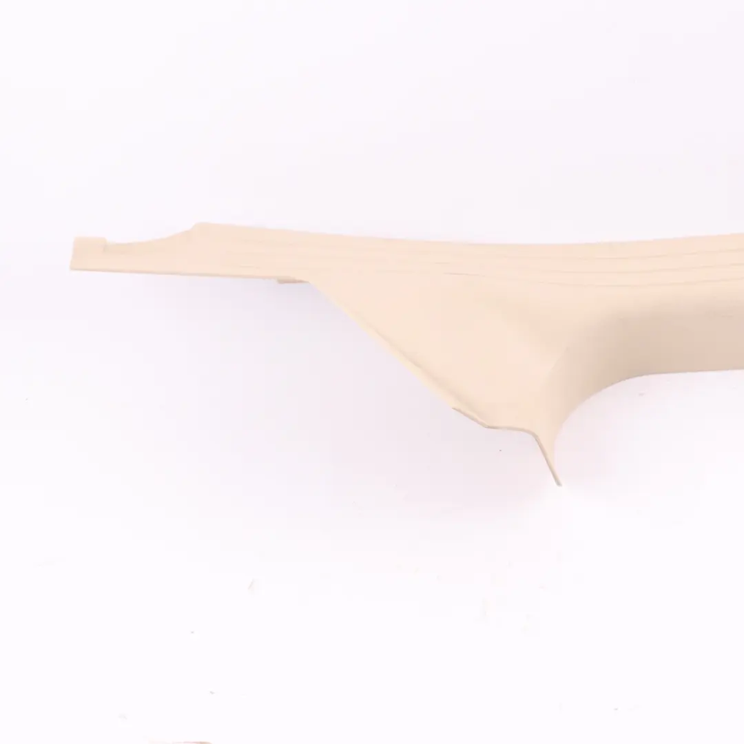Mercedes W203 Rail Rear Left N/S Carpet Edge Door Sill Cover Beige - SKU A2036862936-1 - Part number A2036862936