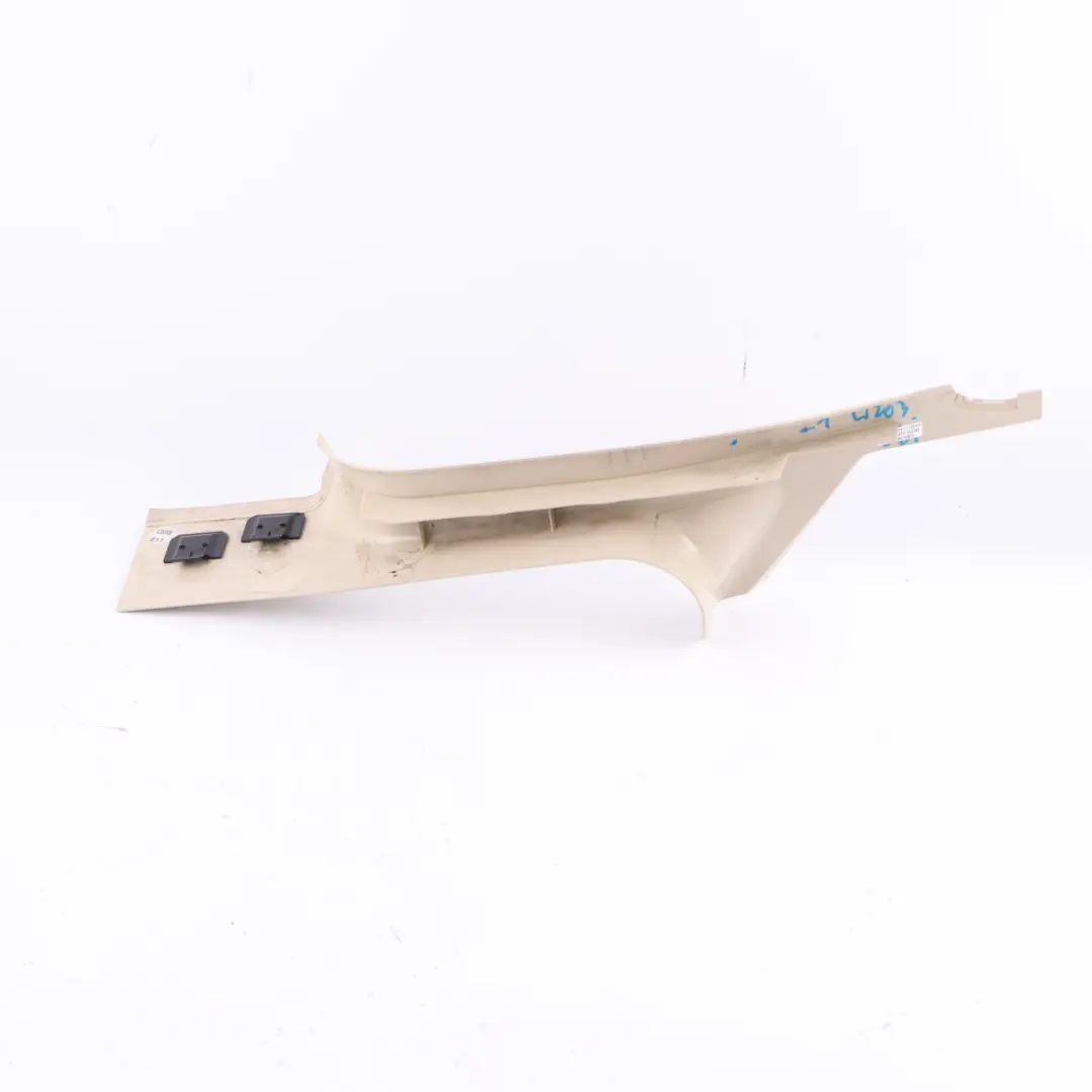 Mercedes W203 Rail Rear Left N/S Carpet Edge Door Sill Cover Beige - SKU A2036862936-1 - Part number A2036862936