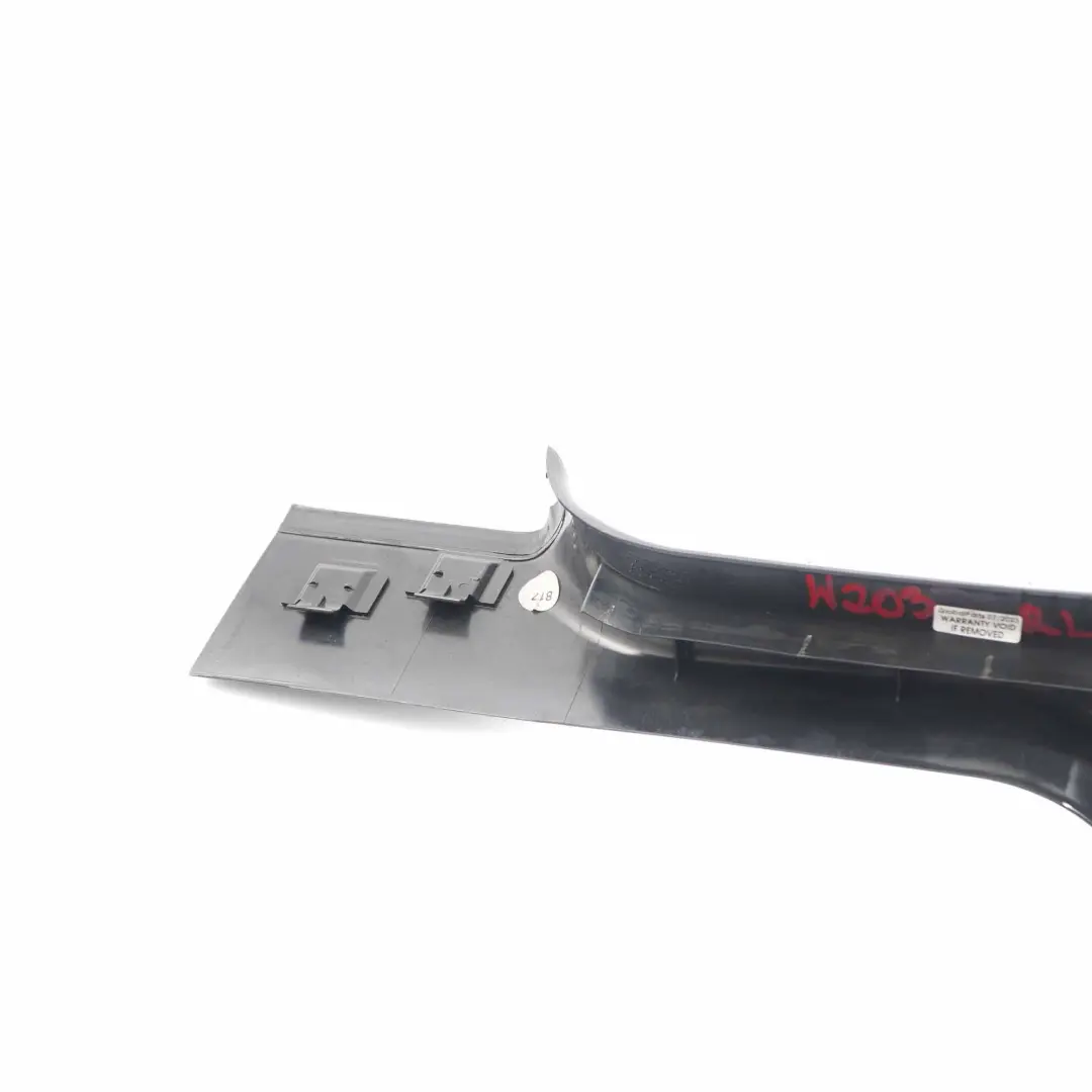 Mercedes W203 Moulures de Seuil Barre Barquement Arriere a Gauche - SKU A2036862936 - Numéro de pièce A2036862936