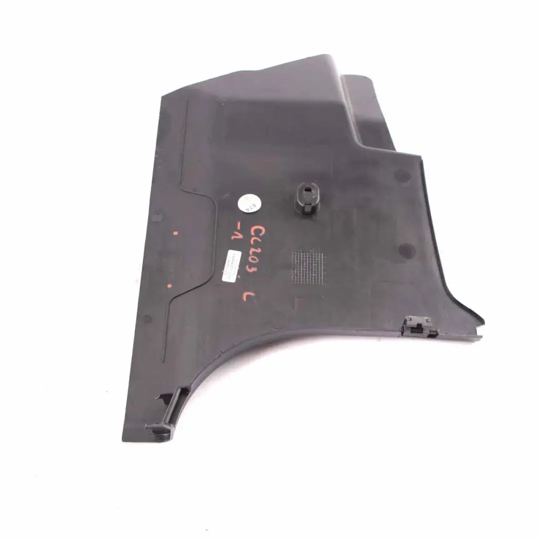 Kick Panel Trim Cover Left N/S 1 to Mercedes CL203 W203 with Part number A2036880706 Mercedes CL203 W203 Kick Panel Trim Cover Left N/S 1 - SKU A2036880706-1 - Part number A2036880706