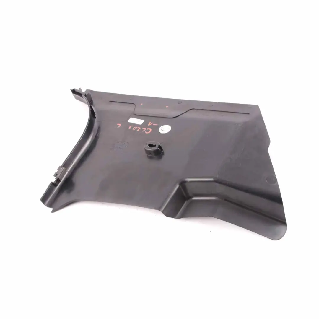 Kick Panel Trim Cover Left N/S 1 to Mercedes CL203 W203 with Part number A2036880706 Mercedes CL203 W203 Kick Panel Trim Cover Left N/S 1 - SKU A2036880706-1 - Part number A2036880706
