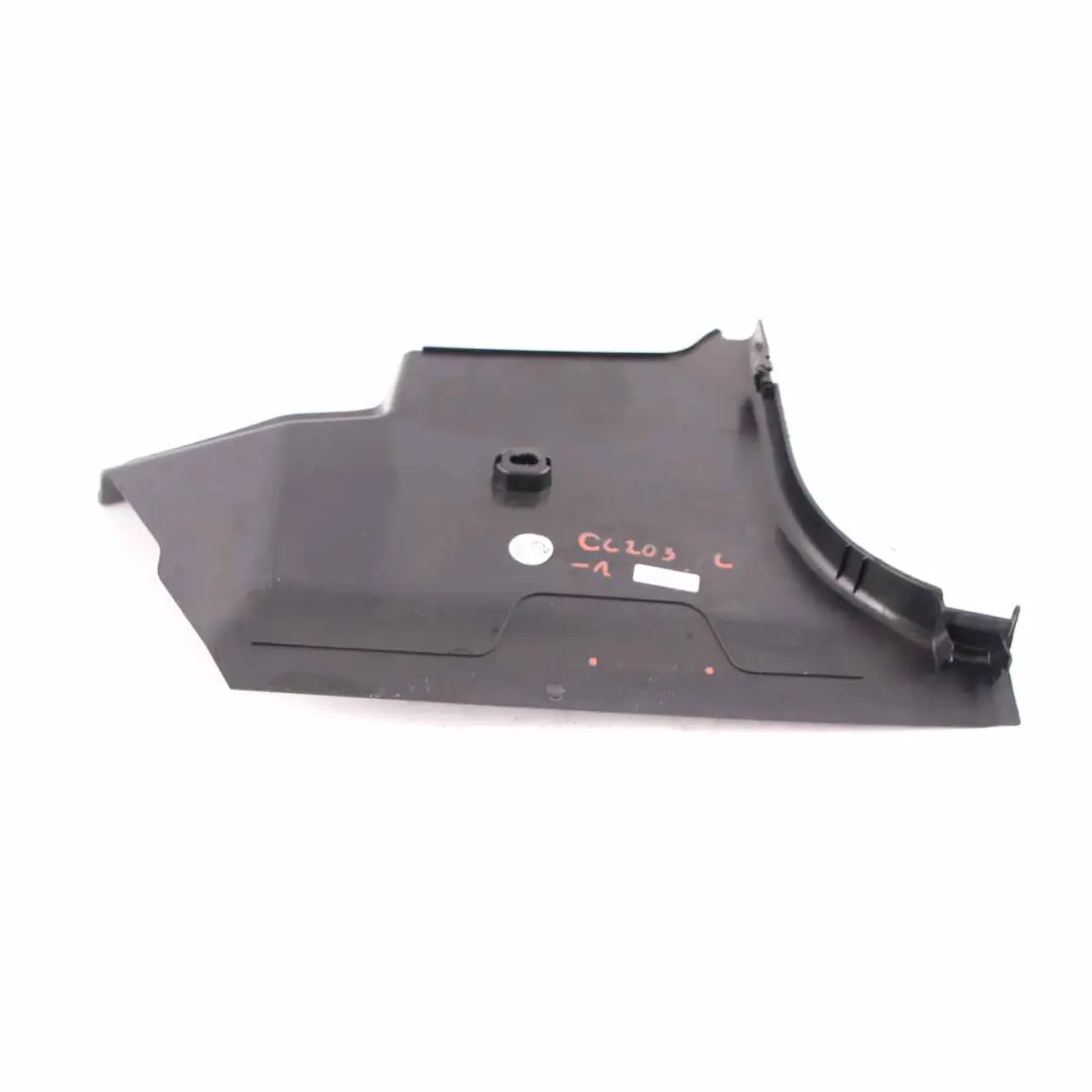 Kick Panel Trim Cover Left N/S 1 to Mercedes CL203 W203 with Part number A2036880706 Mercedes CL203 W203 Kick Panel Trim Cover Left N/S 1 - SKU A2036880706-1 - Part number A2036880706