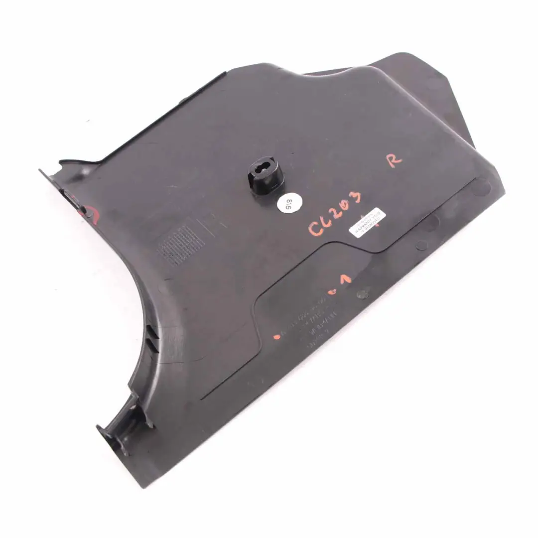 Kick Panel Trim Cover Right O/S 1 to Mercedes CL203 W203 with Part number A2036880806 Mercedes CL203 W203 Kick Panel Trim Cover Right O/S 1 - SKU A2036880806-1 - Part number A2036880806