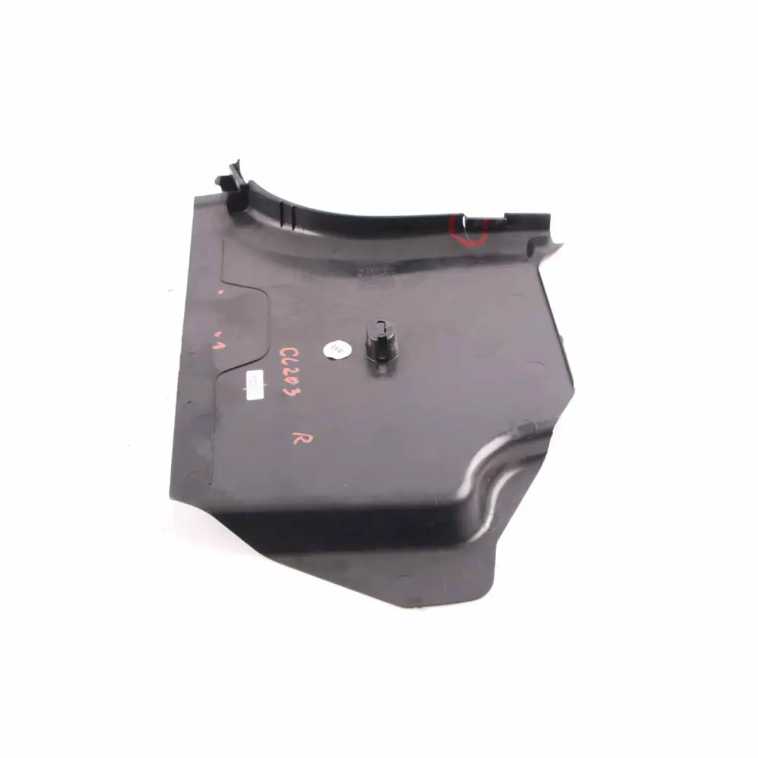 Kick Panel Trim Cover Right O/S 1 to Mercedes CL203 W203 with Part number A2036880806 Mercedes CL203 W203 Kick Panel Trim Cover Right O/S 1 - SKU A2036880806-1 - Part number A2036880806