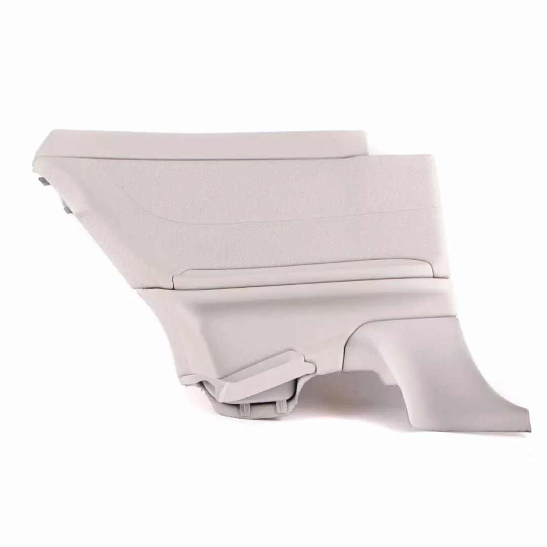 Lateral Trim Rear Left N/S Trim Panel Cover Leather Beige to Mercedes CL203 with Part number A2036900753 Mercedes CL203 Lateral Trim Rear Left N/S Trim Panel Cover Leather Beige - SKU A2036900753-1 - Part number A2036900753