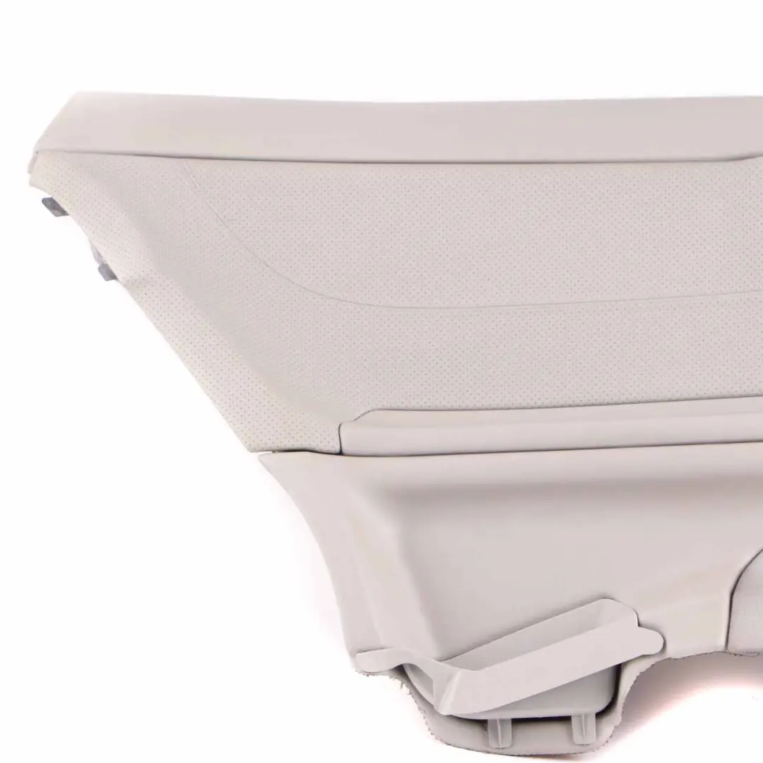 Lateral Trim Rear Left N/S Trim Panel Cover Leather Beige to Mercedes CL203 with Part number A2036900753 Mercedes CL203 Lateral Trim Rear Left N/S Trim Panel Cover Leather Beige - SKU A2036900753-1 - Part number A2036900753