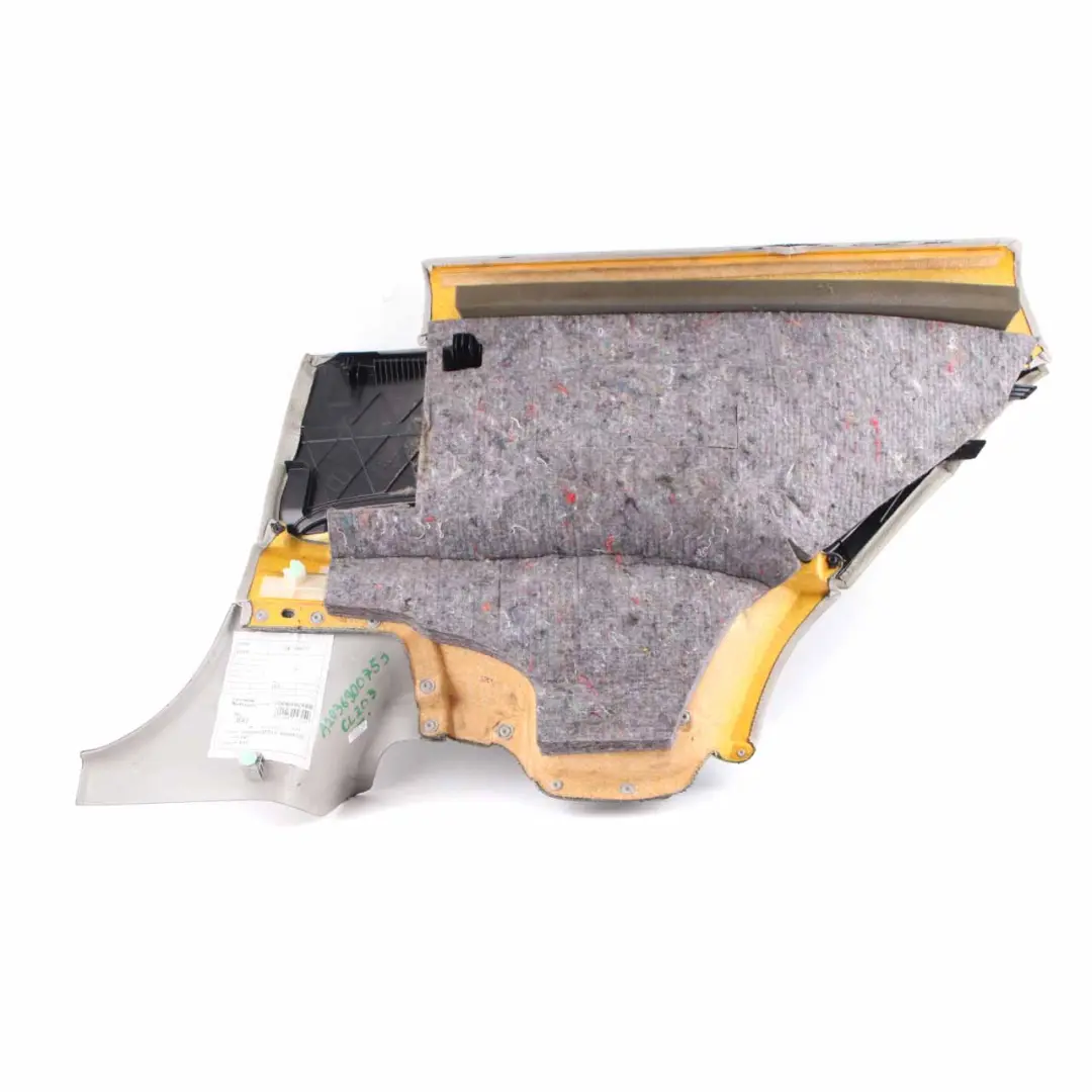 Lateral Trim Rear Left N/S Trim Panel Cover Leather Beige to Mercedes CL203 with Part number A2036900753 Mercedes CL203 Lateral Trim Rear Left N/S Trim Panel Cover Leather Beige - SKU A2036900753-1 - Part number A2036900753