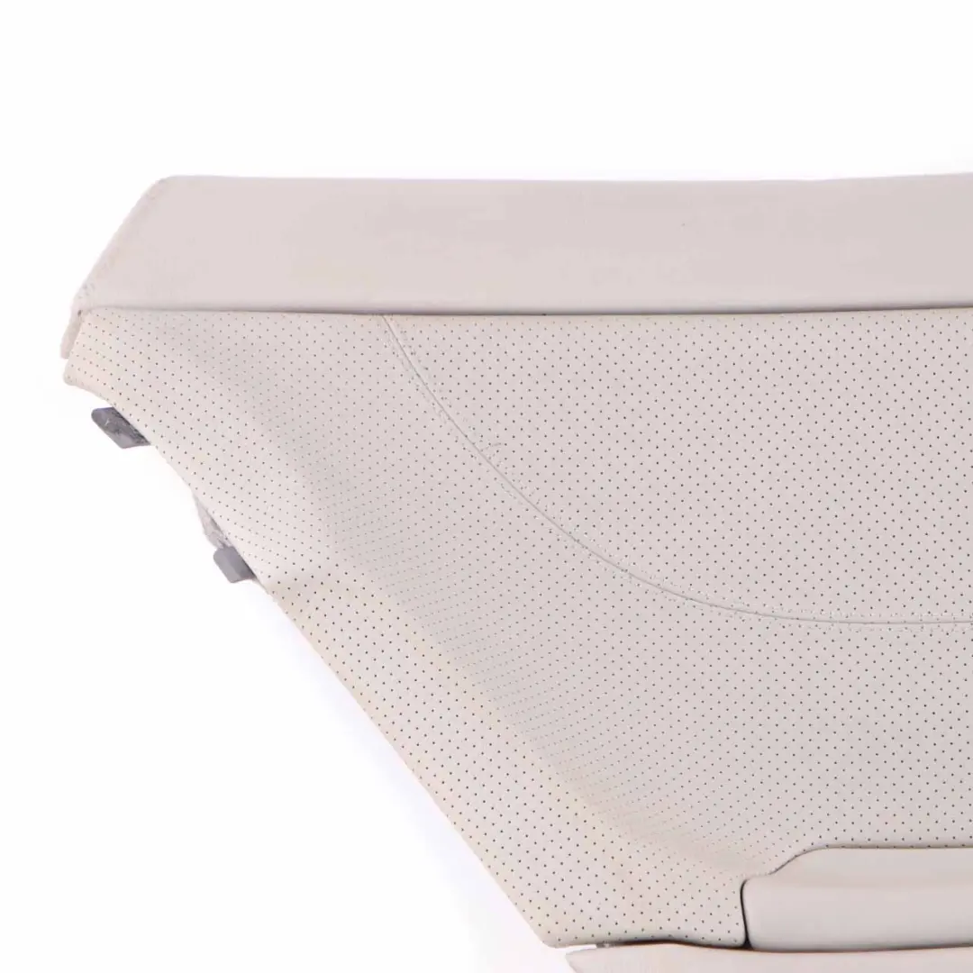 Lateral Trim Rear Left N/S Trim Panel Cover Leather Beige to Mercedes CL203 with Part number A2036900753 Mercedes CL203 Lateral Trim Rear Left N/S Trim Panel Cover Leather Beige - SKU A2036900753-1 - Part number A2036900753