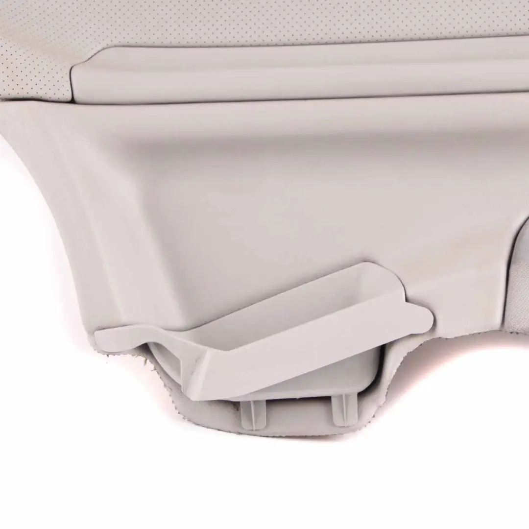 Lateral Trim Rear Left N/S Trim Panel Cover Leather Beige to Mercedes CL203 with Part number A2036900753 Mercedes CL203 Lateral Trim Rear Left N/S Trim Panel Cover Leather Beige - SKU A2036900753-1 - Part number A2036900753