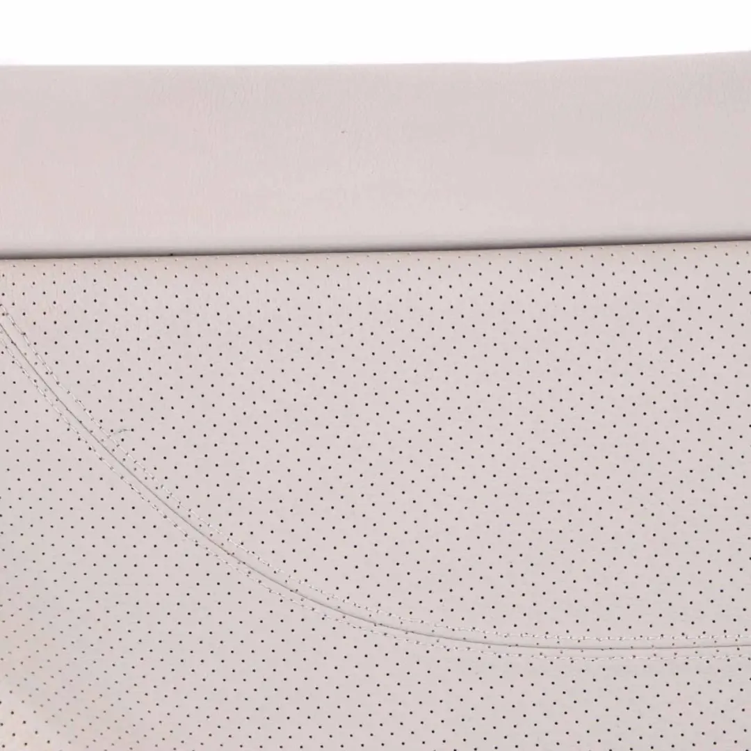 Mercedes CL203 Lateral Trim Rear Left N/S Trim Panel Cover Leather Beige - SKU A2036900753-1 - Part number A2036900753